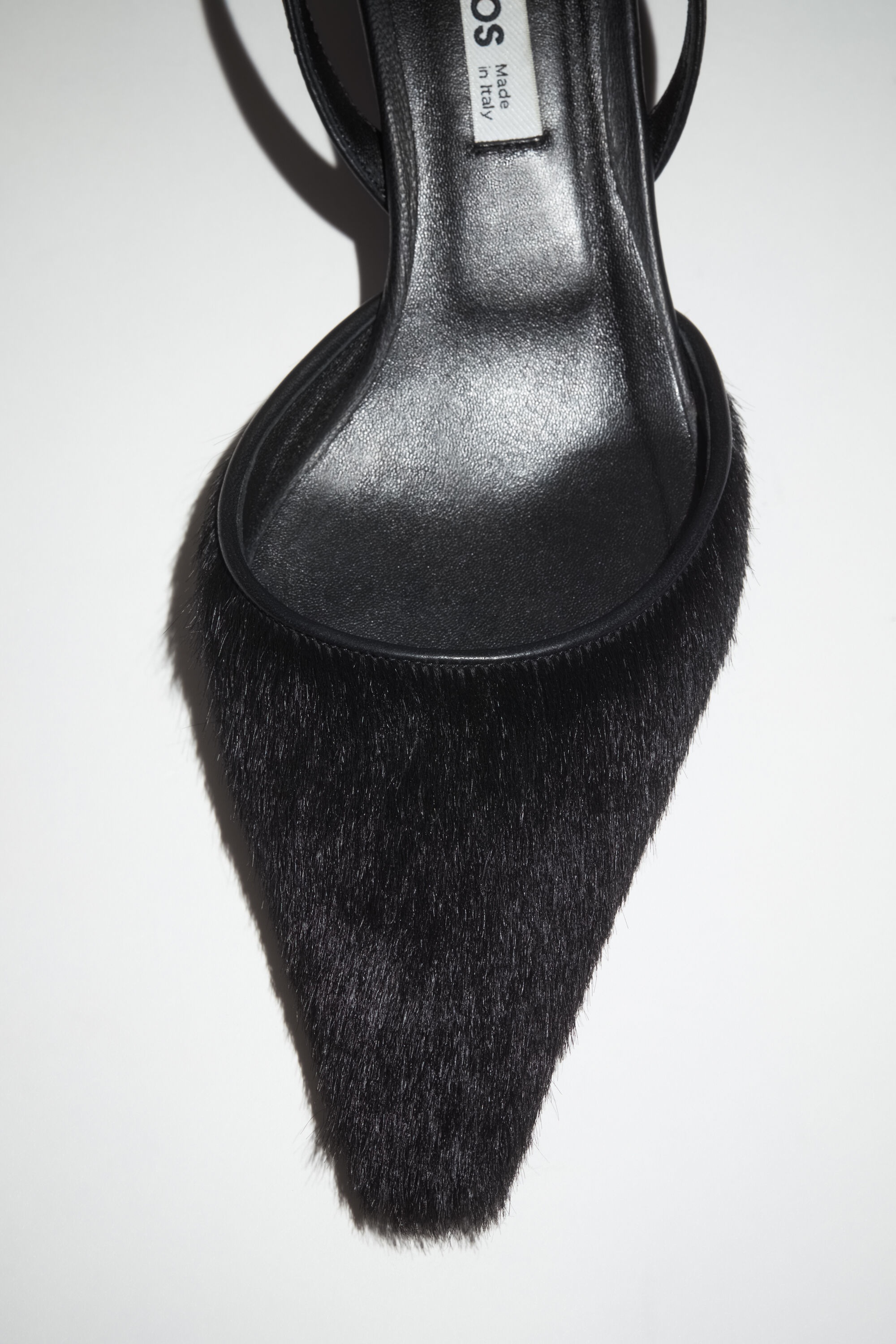 Slingback shoes - Black - 5