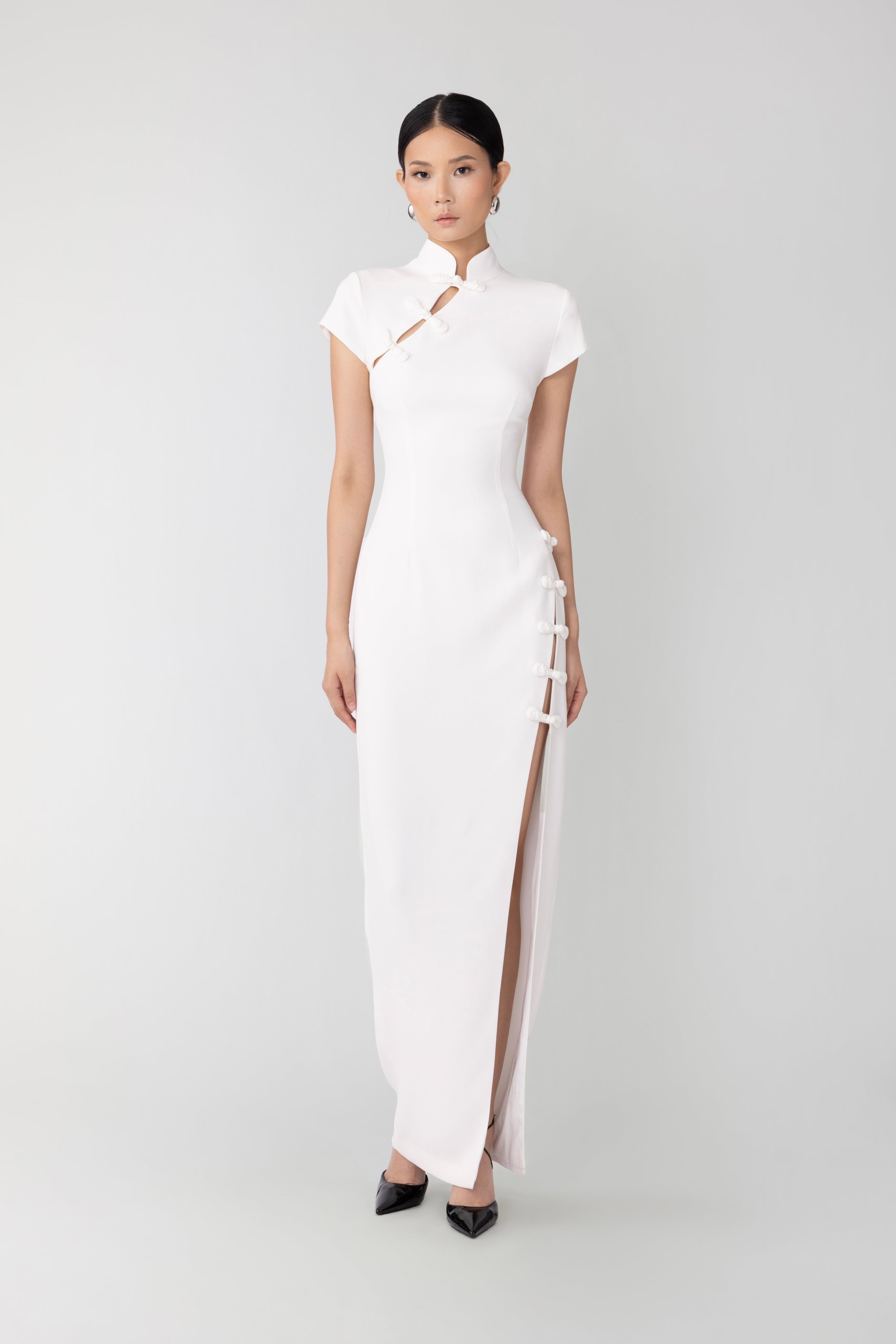 ISABELLA MAXI DRESS - 5