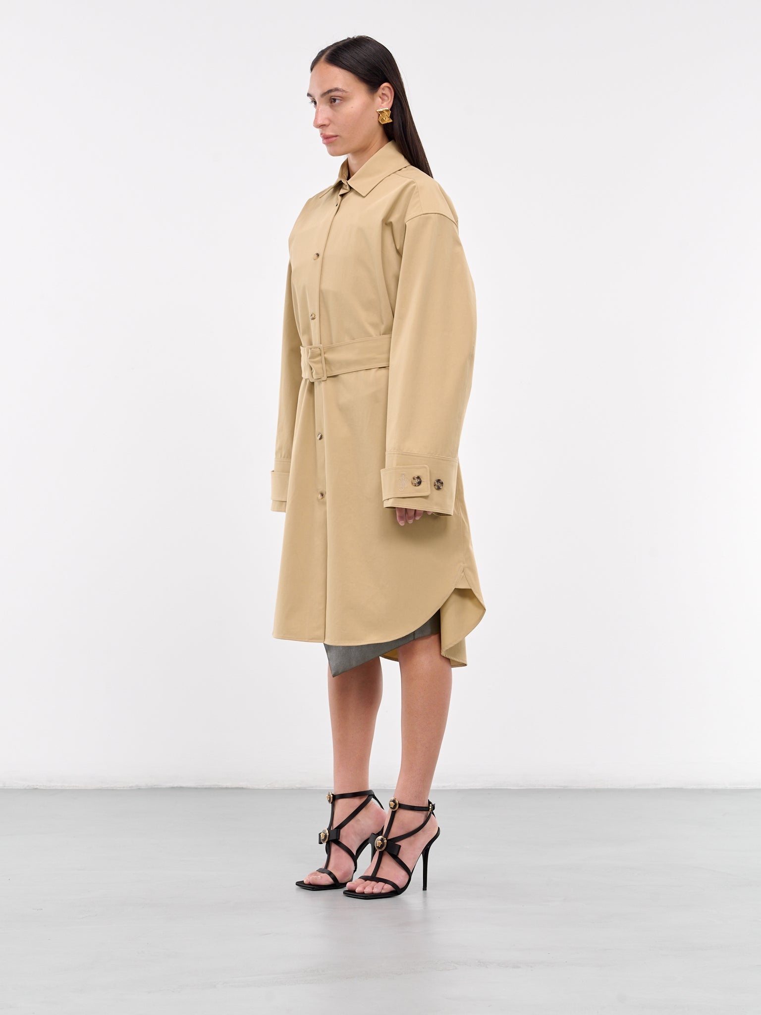 Trench Coat Dress - 2