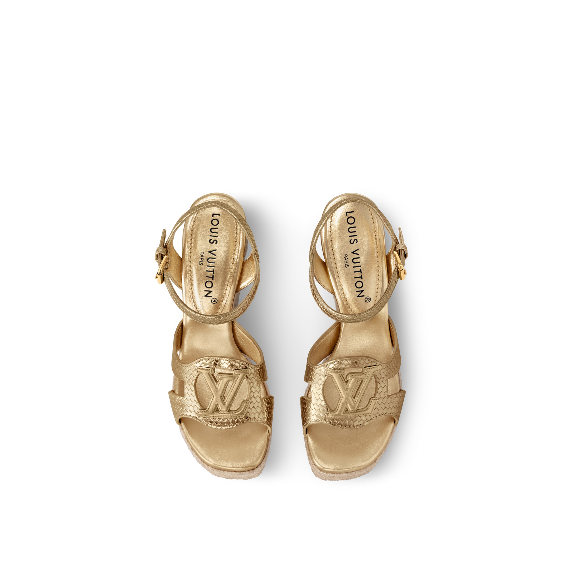 LV Isola Wedge Espadrille - 3