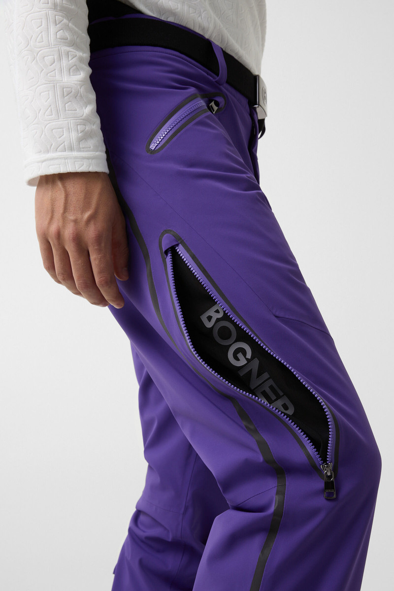 Tim ski trousers in Violet 6