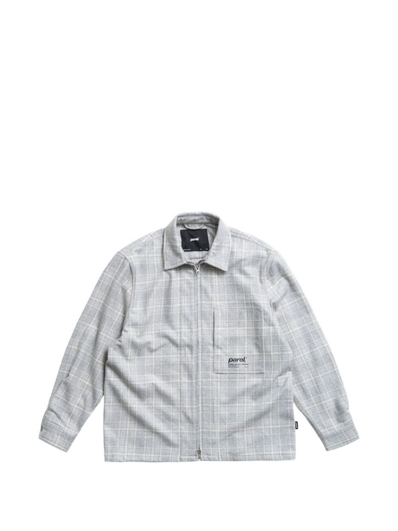 Samara checked zip shirt 1