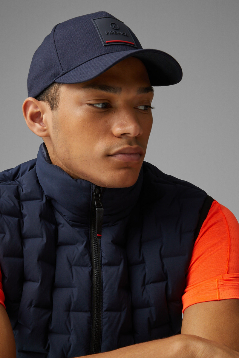 Gabriel Lightweight down vest in Dark blue 5
