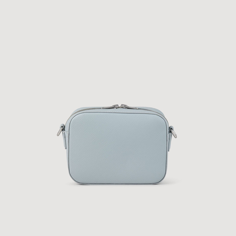 SMALL RECONSTITUTED LEATHER BAG 5