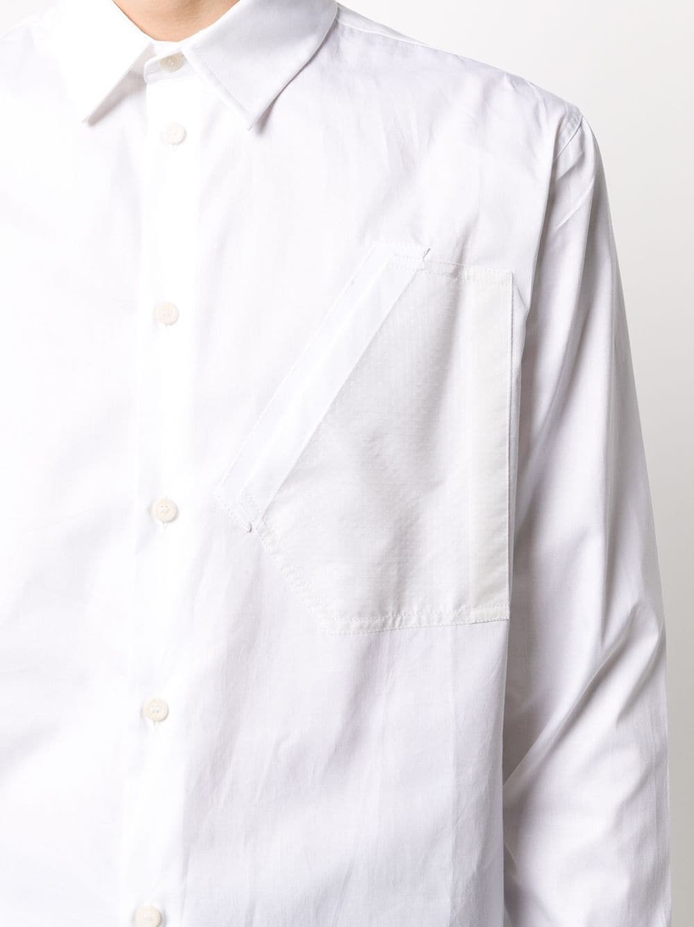 parachute pocket shirt - 5