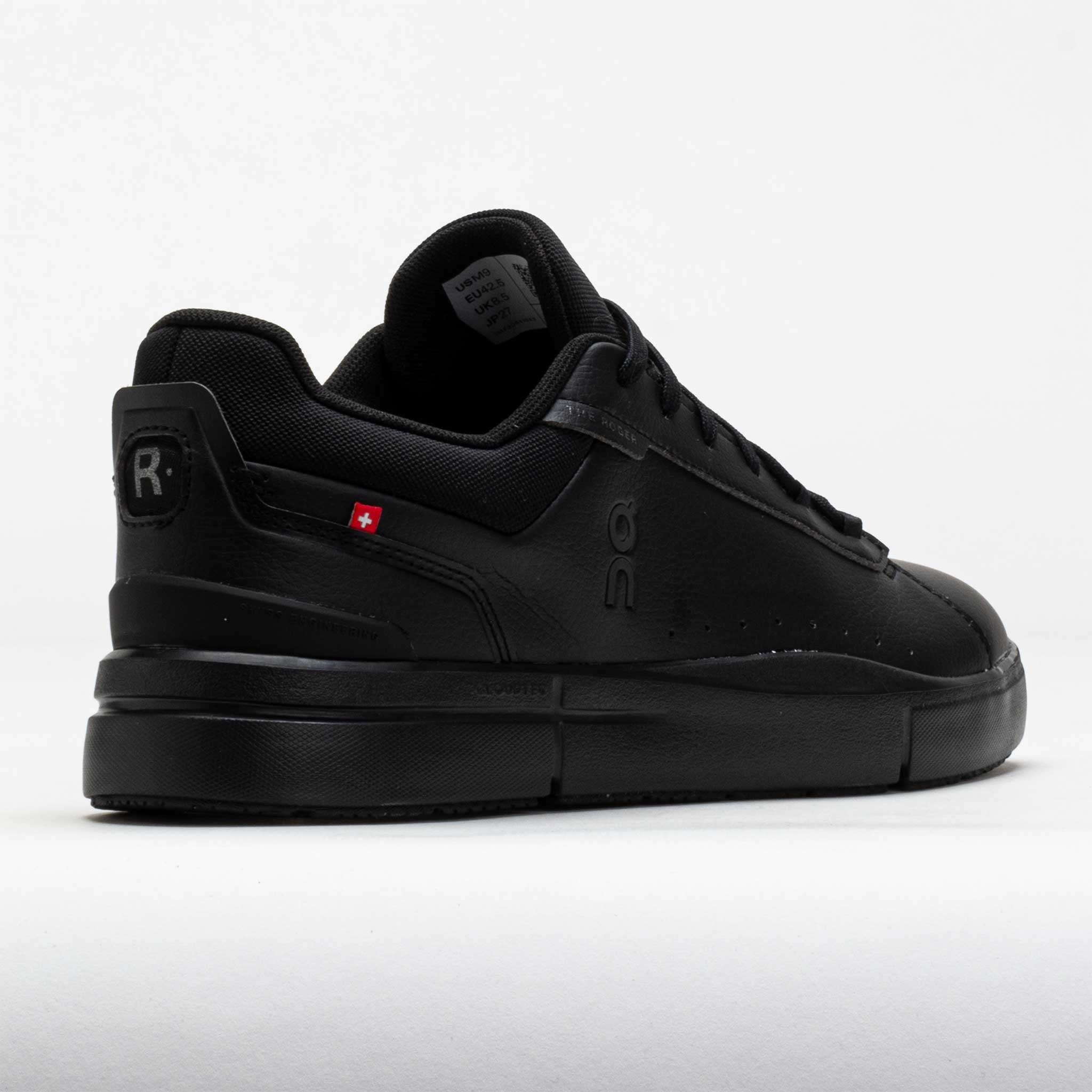 On The Roger Advantage Men's Black/Black - 6