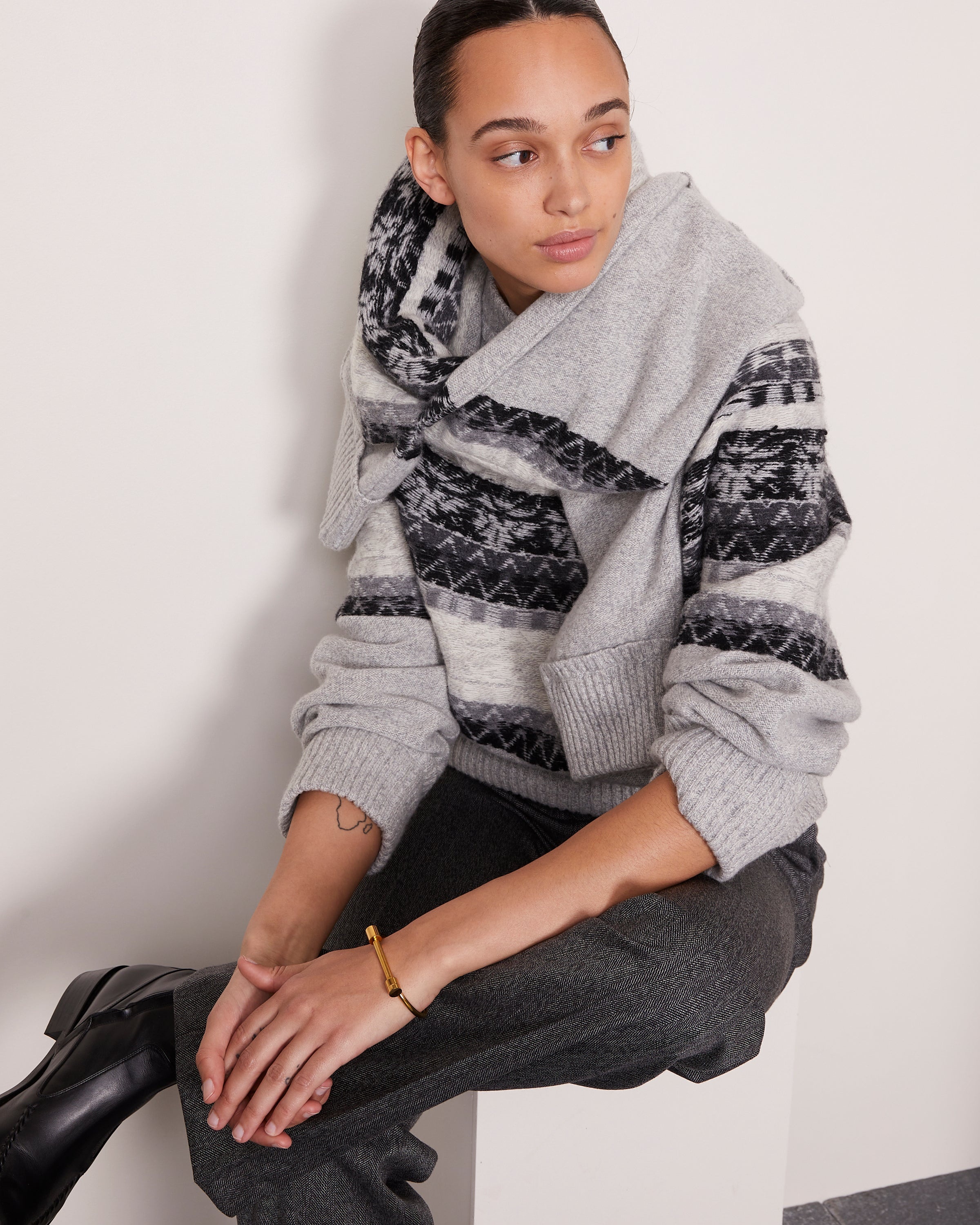 MANOLA SWEATER - 1