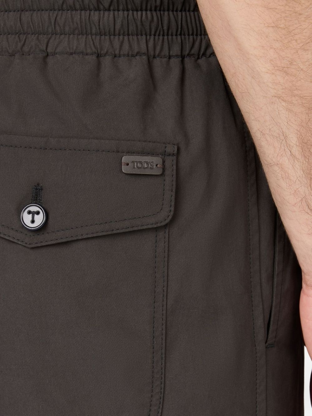 drawstring pocket trousers - 4