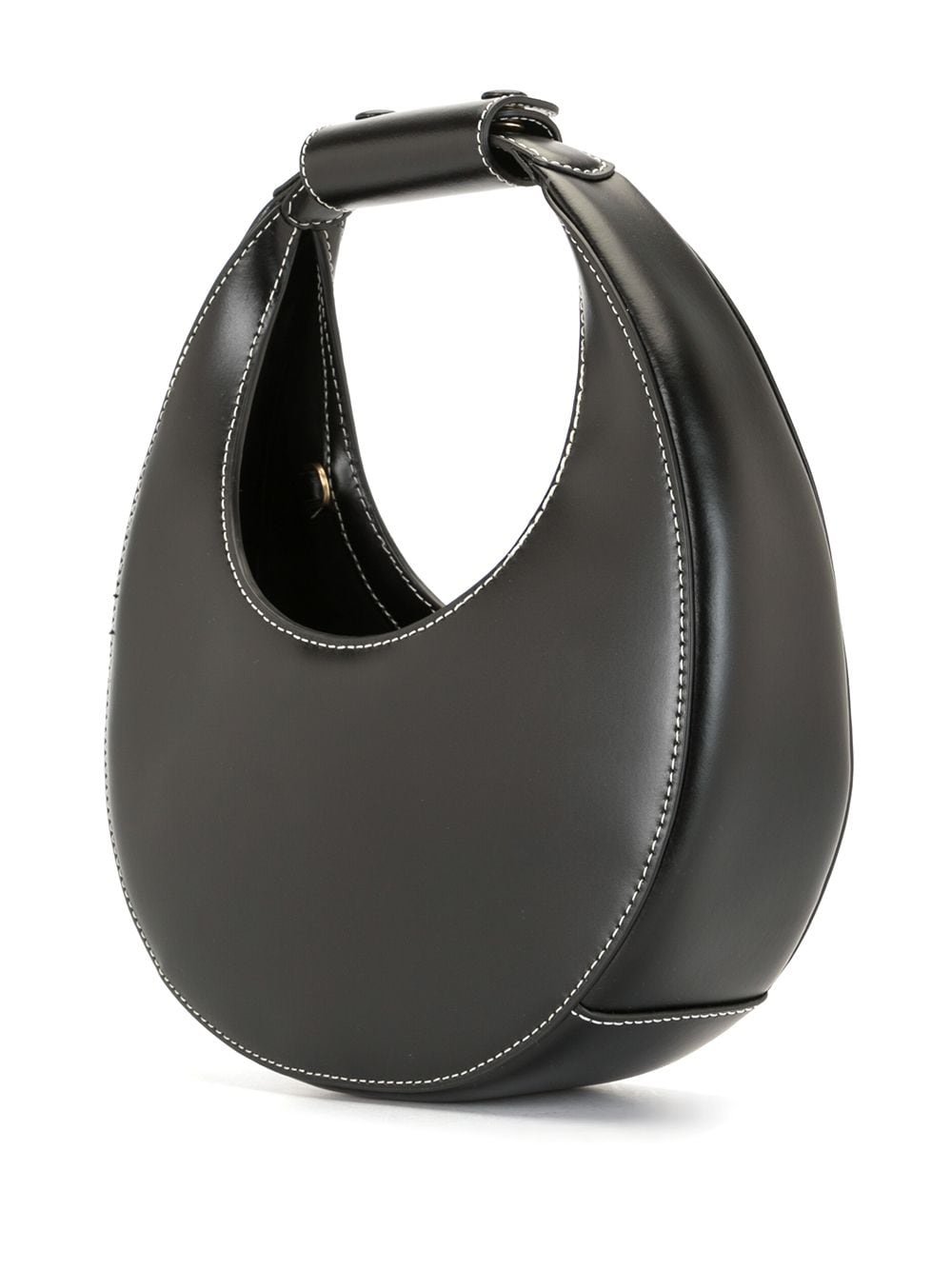 mini Moon leather shoulder bag - 3