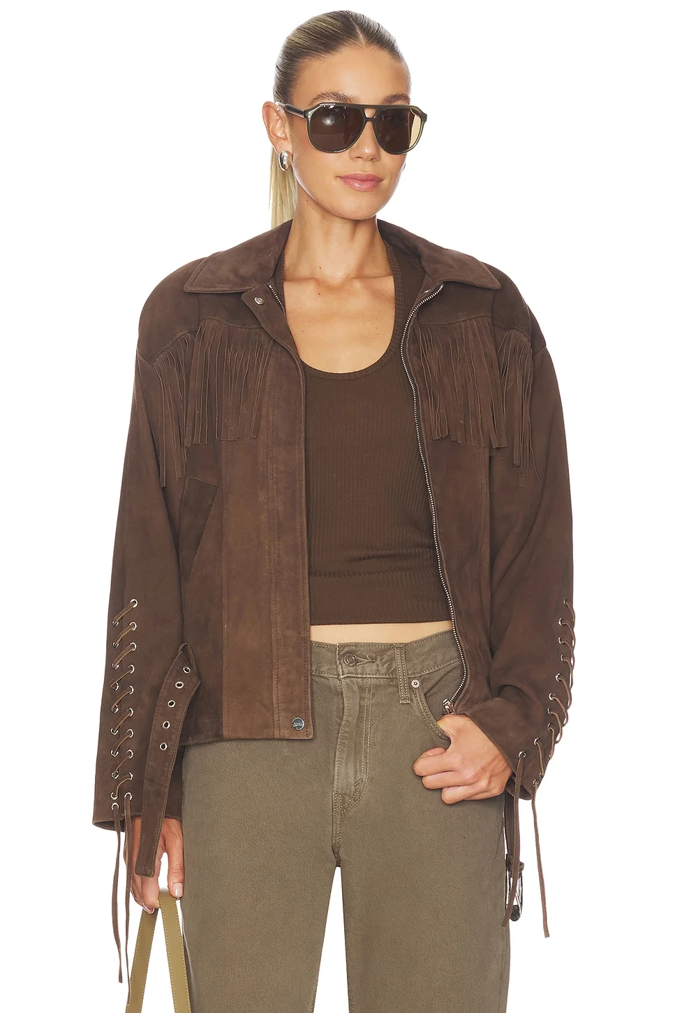 Kyel Suede Jacket - 1