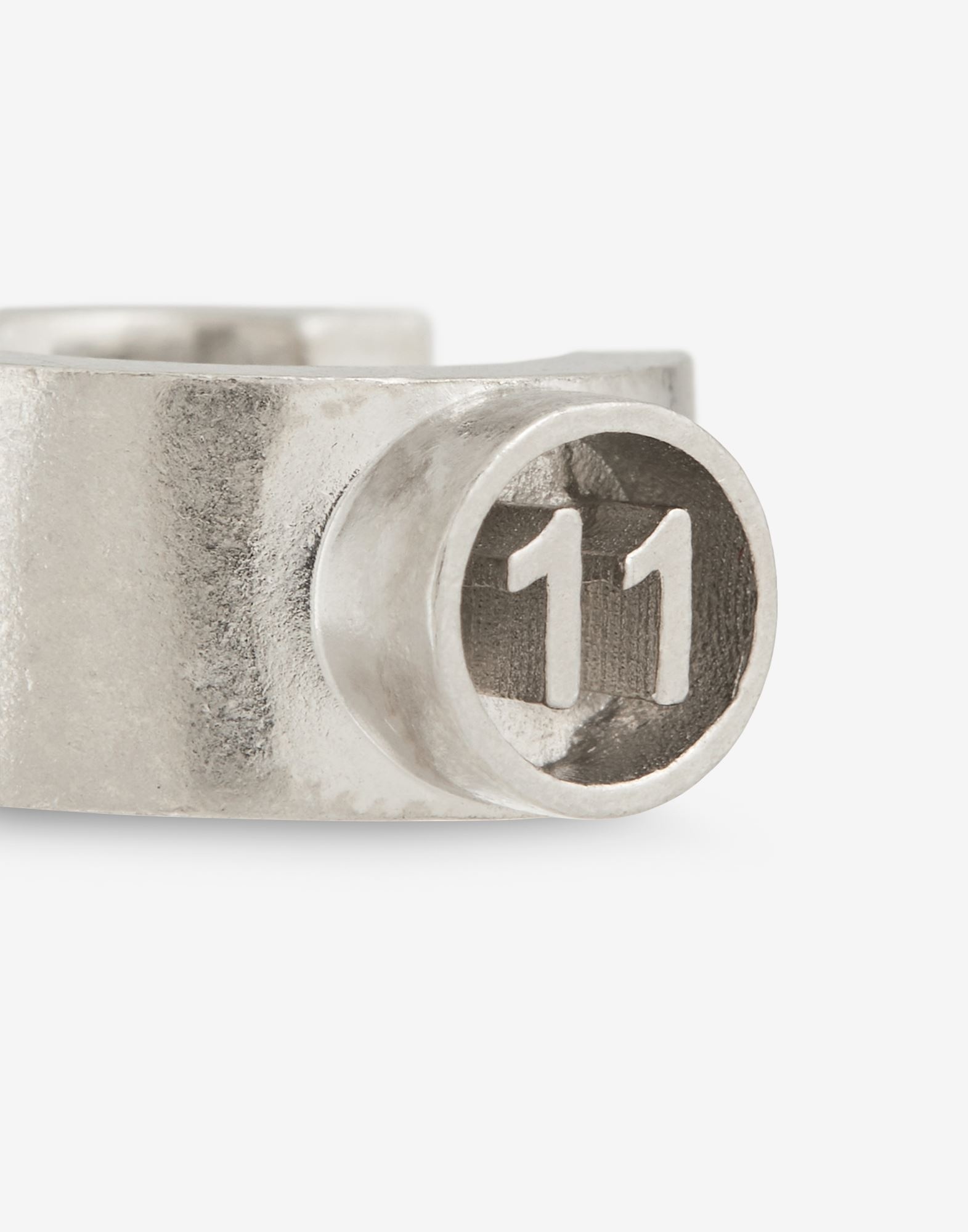 Numerical logo earrings - 3