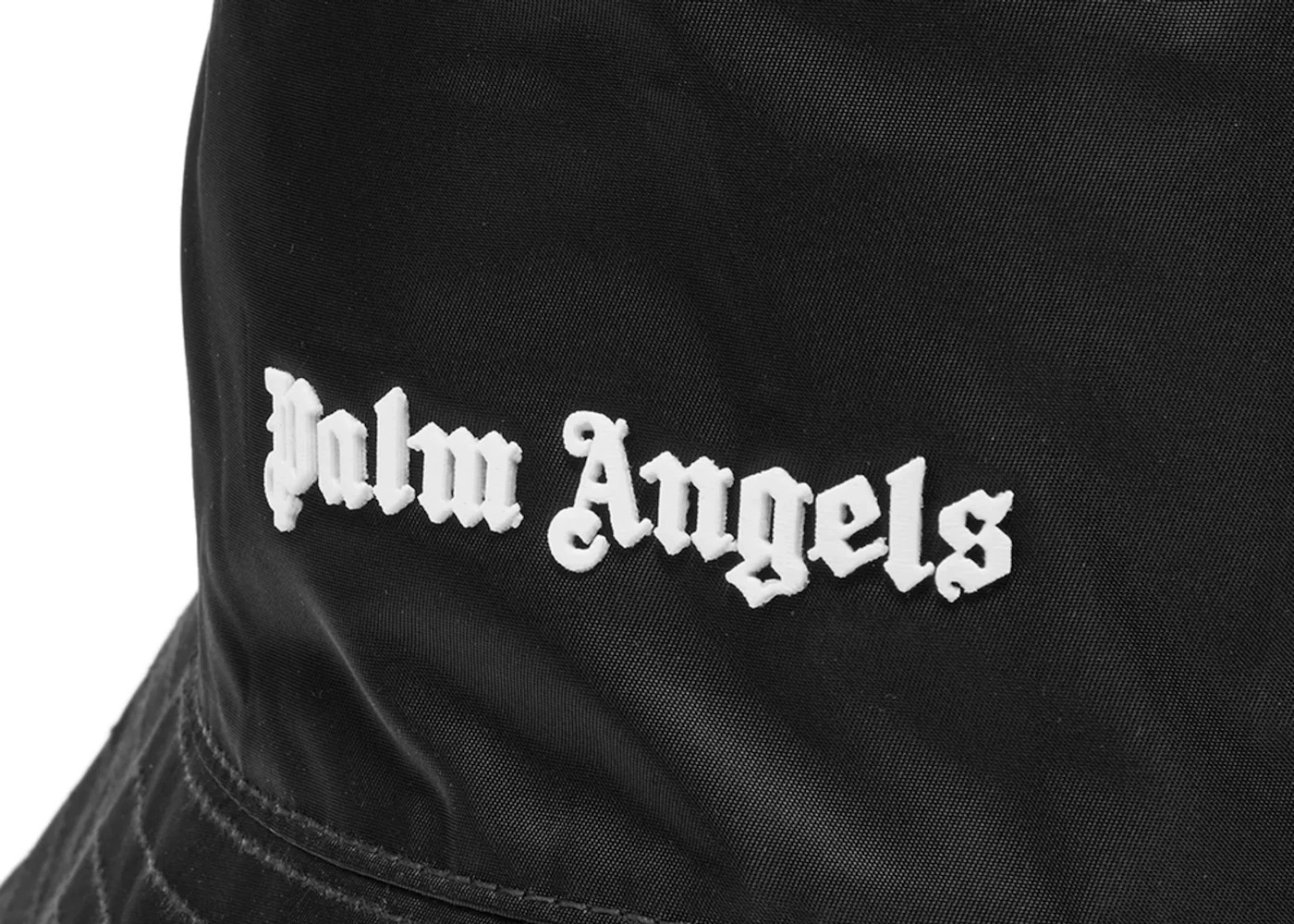 Palm Angels Classic Logo Bucket Hat Black - 2