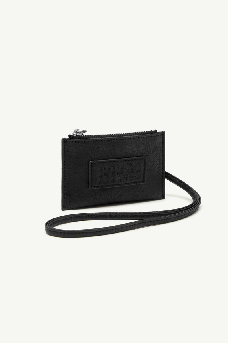 MM6 Maison Margiela Numeric lanyard cardholder outlook