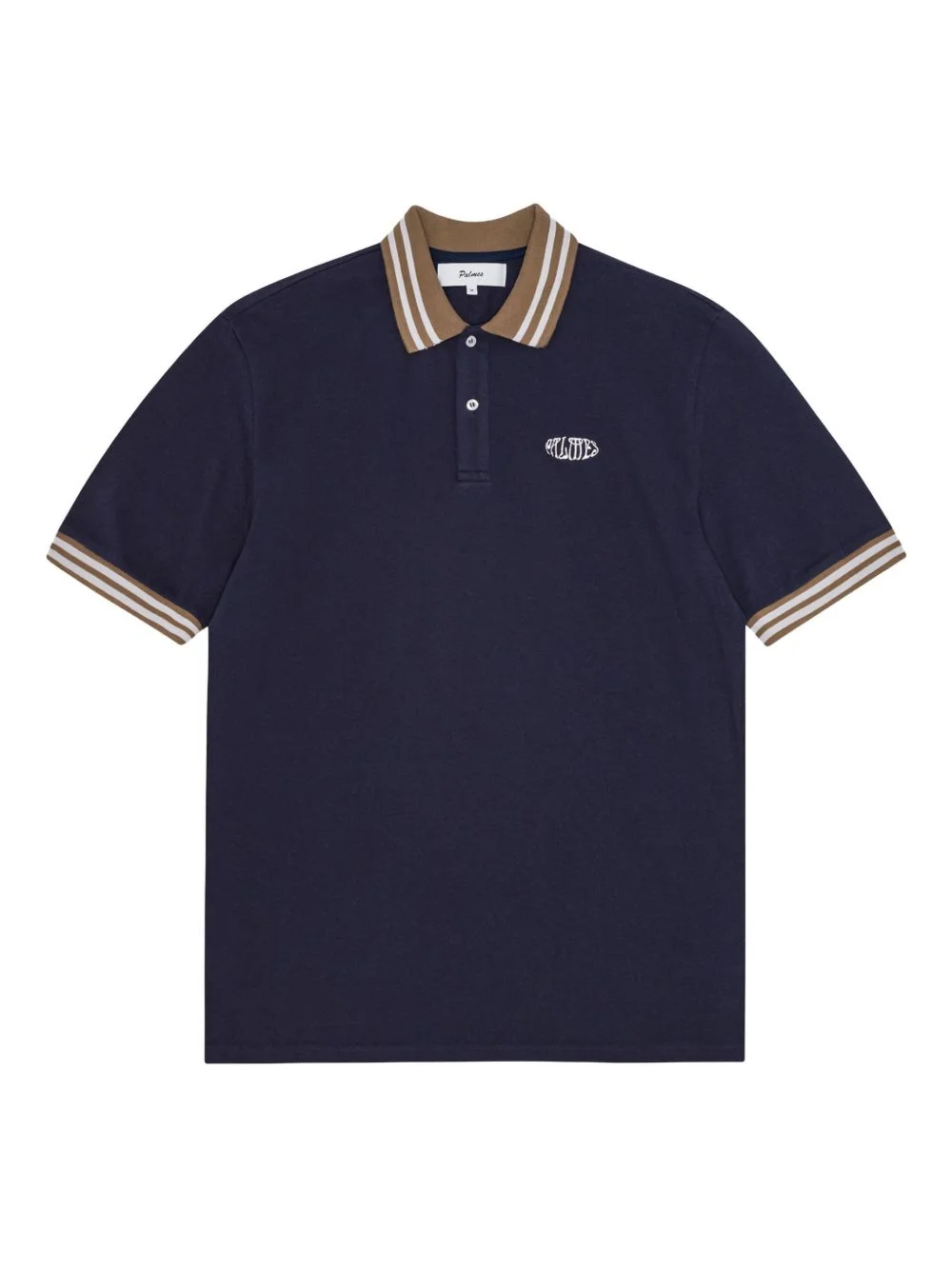 oval piqué polo - 1