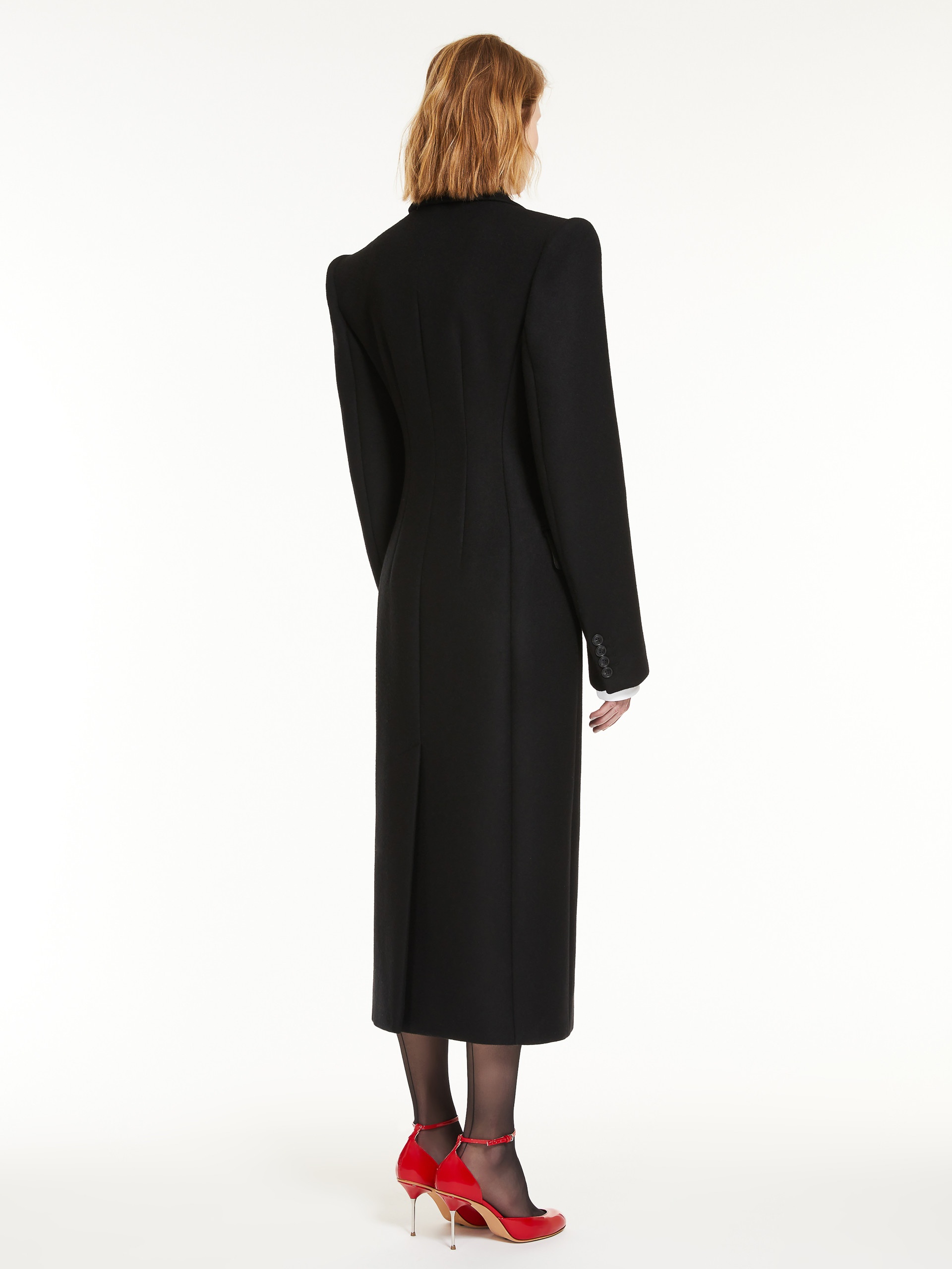 ARABIA1234 Feminine cashmere-blend coat - 4