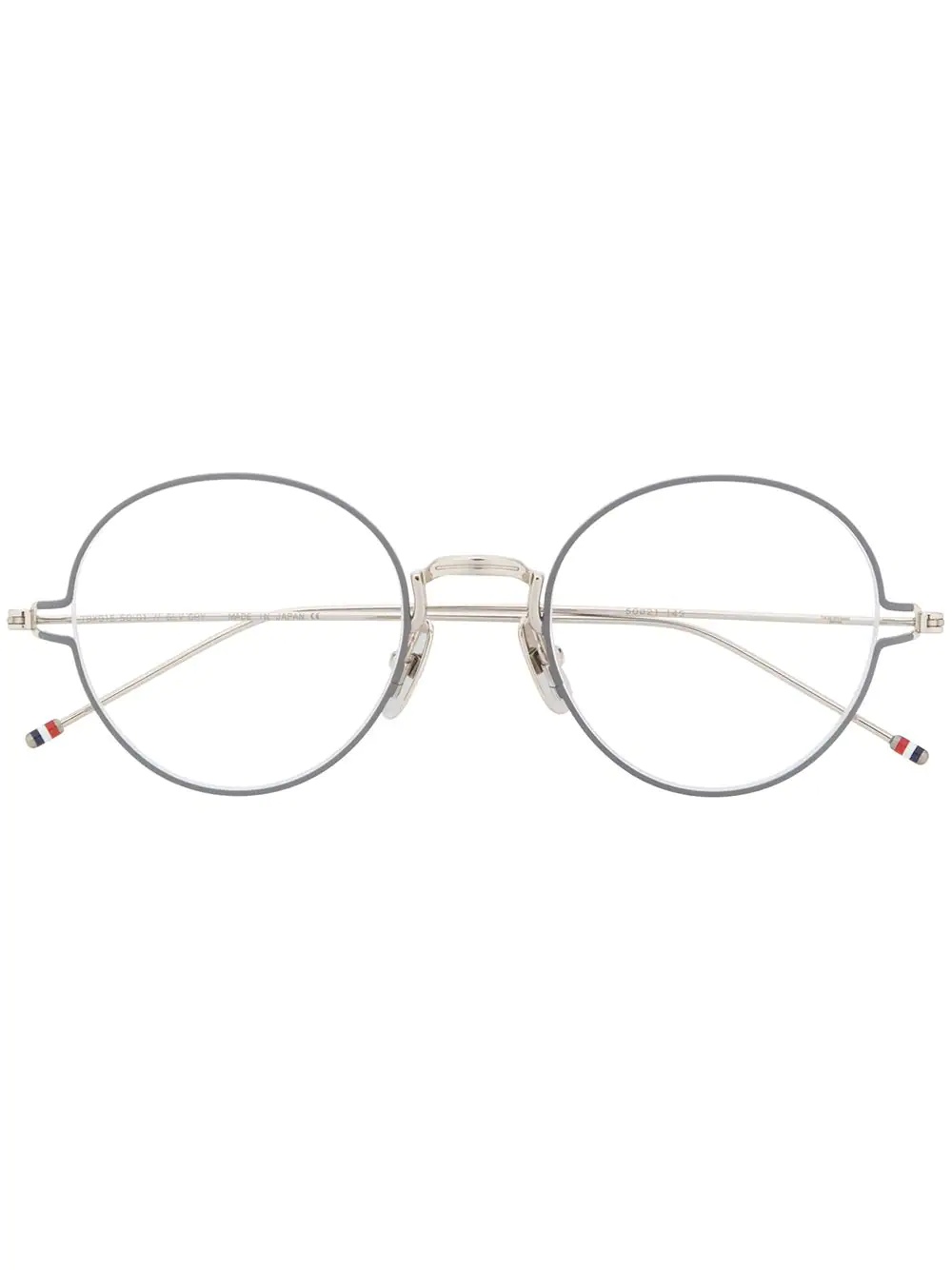 round-frame eye glasses - 1