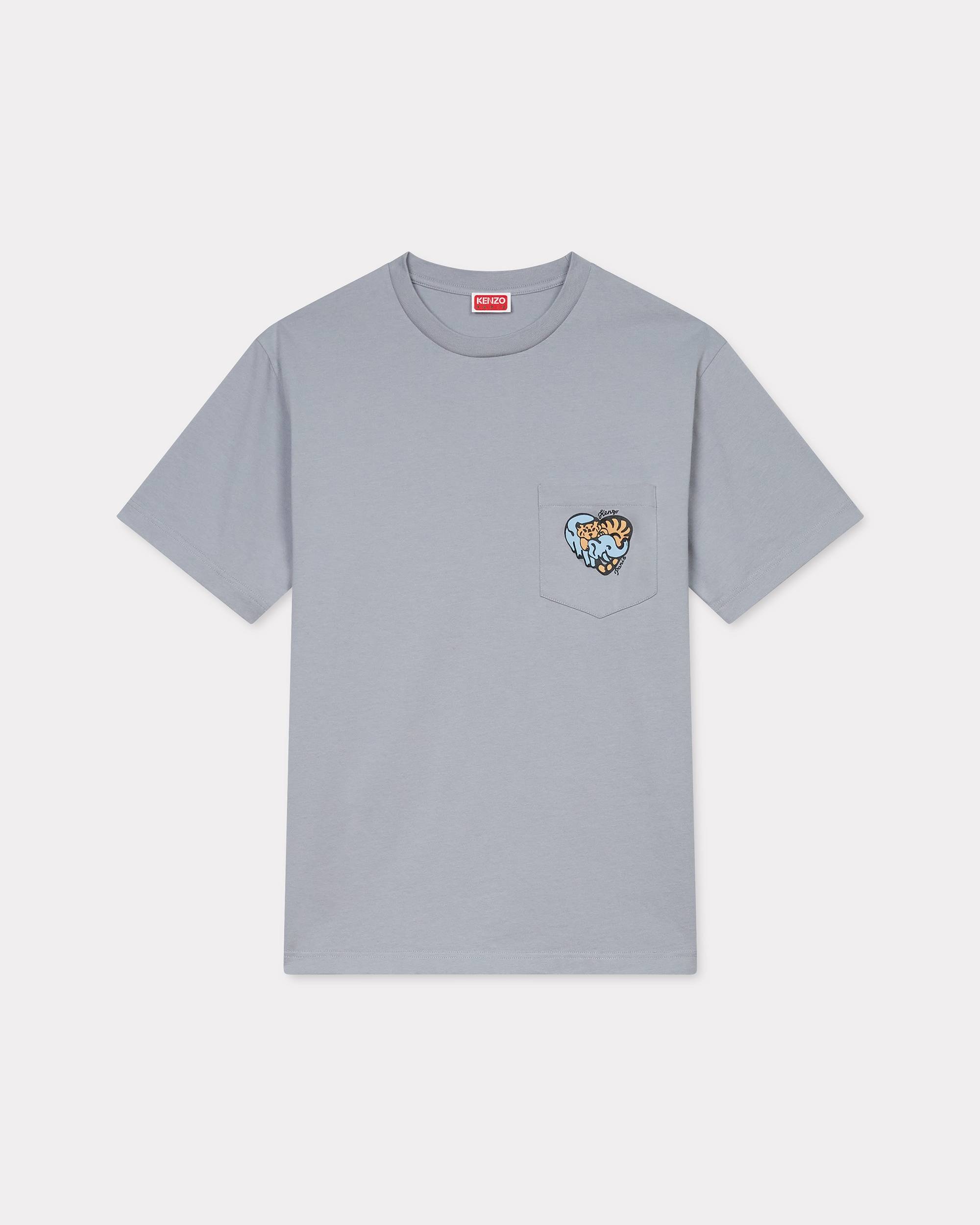 'KENZO Jungle Heart' classic T-shirt - 1