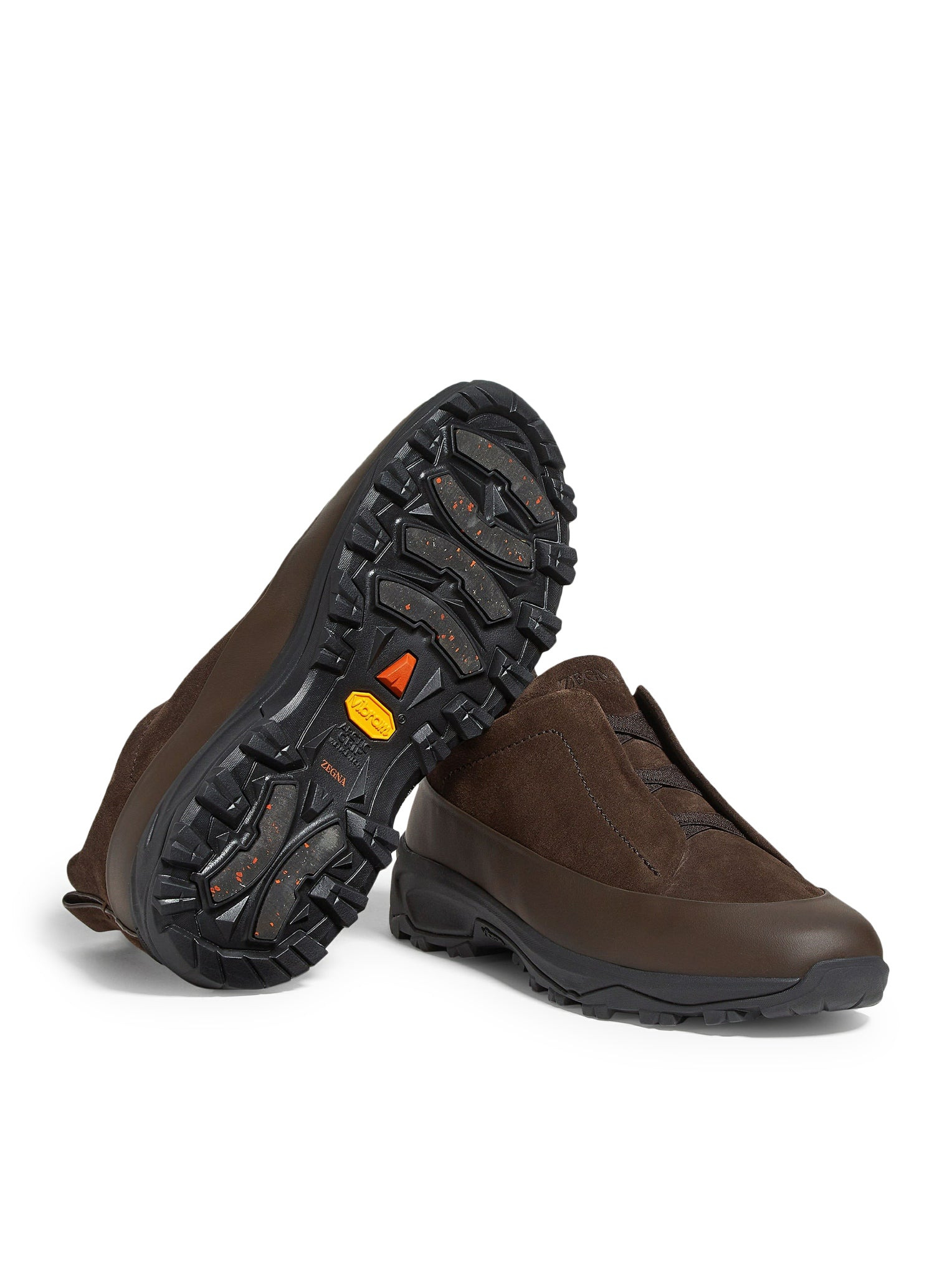 TRIPLE STITCH™ MONTE SNEAKER IN LEATHER AND SUEDE - 3