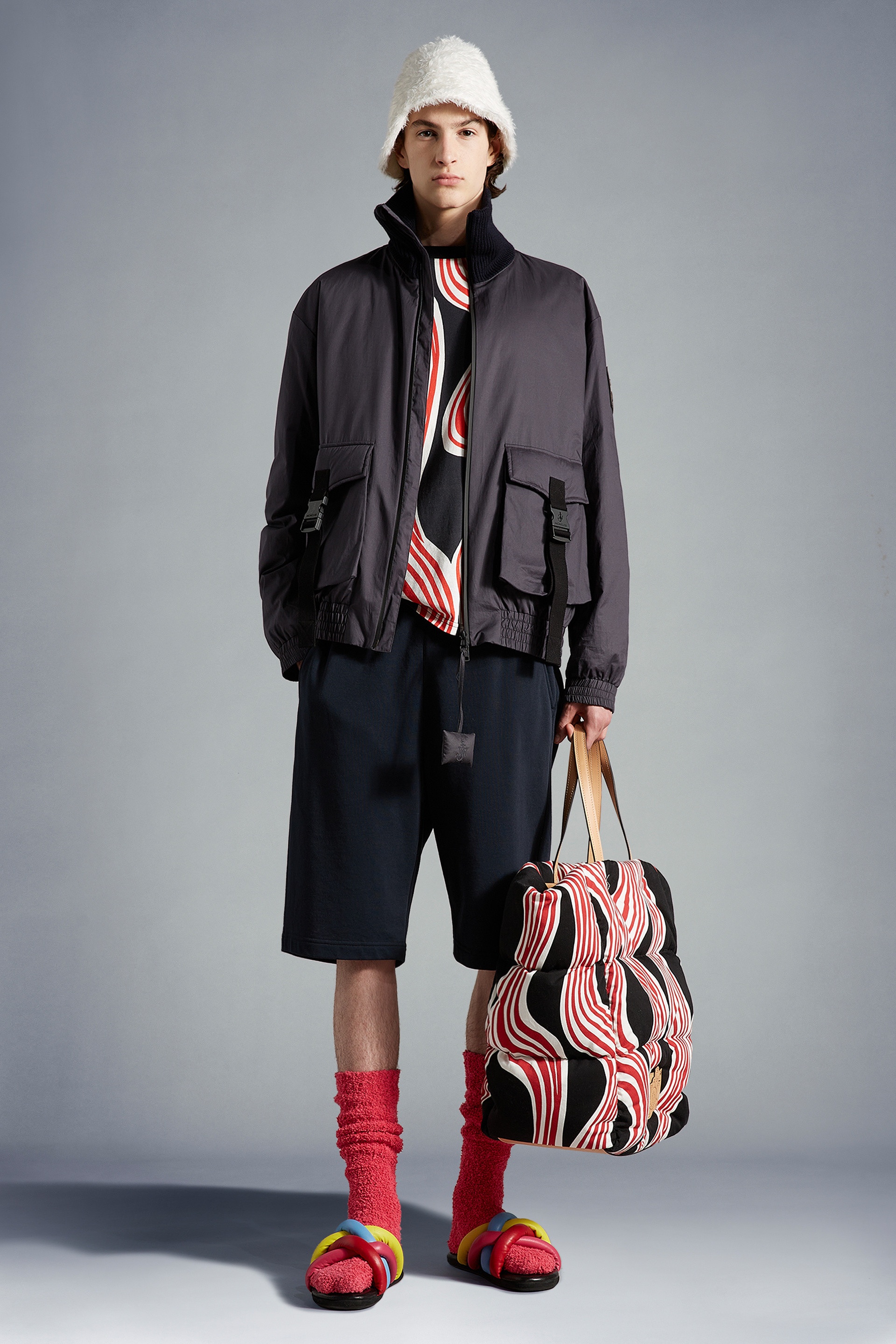 Fleece Basketball Shorts - 2