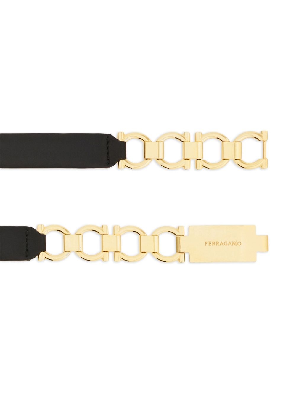 Extendable Gancini bijoux belt - 2