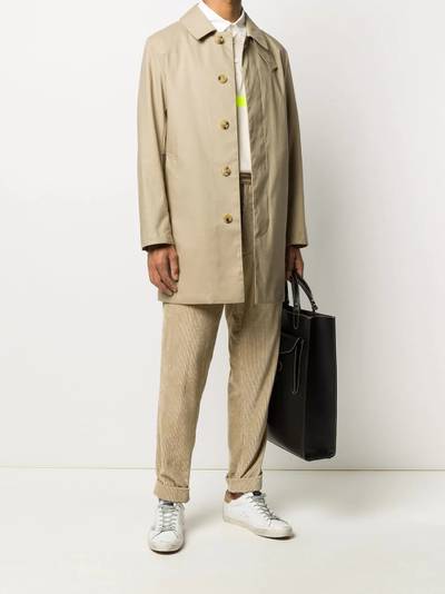 Mackintosh CAMBRIDGE cotton coat outlook