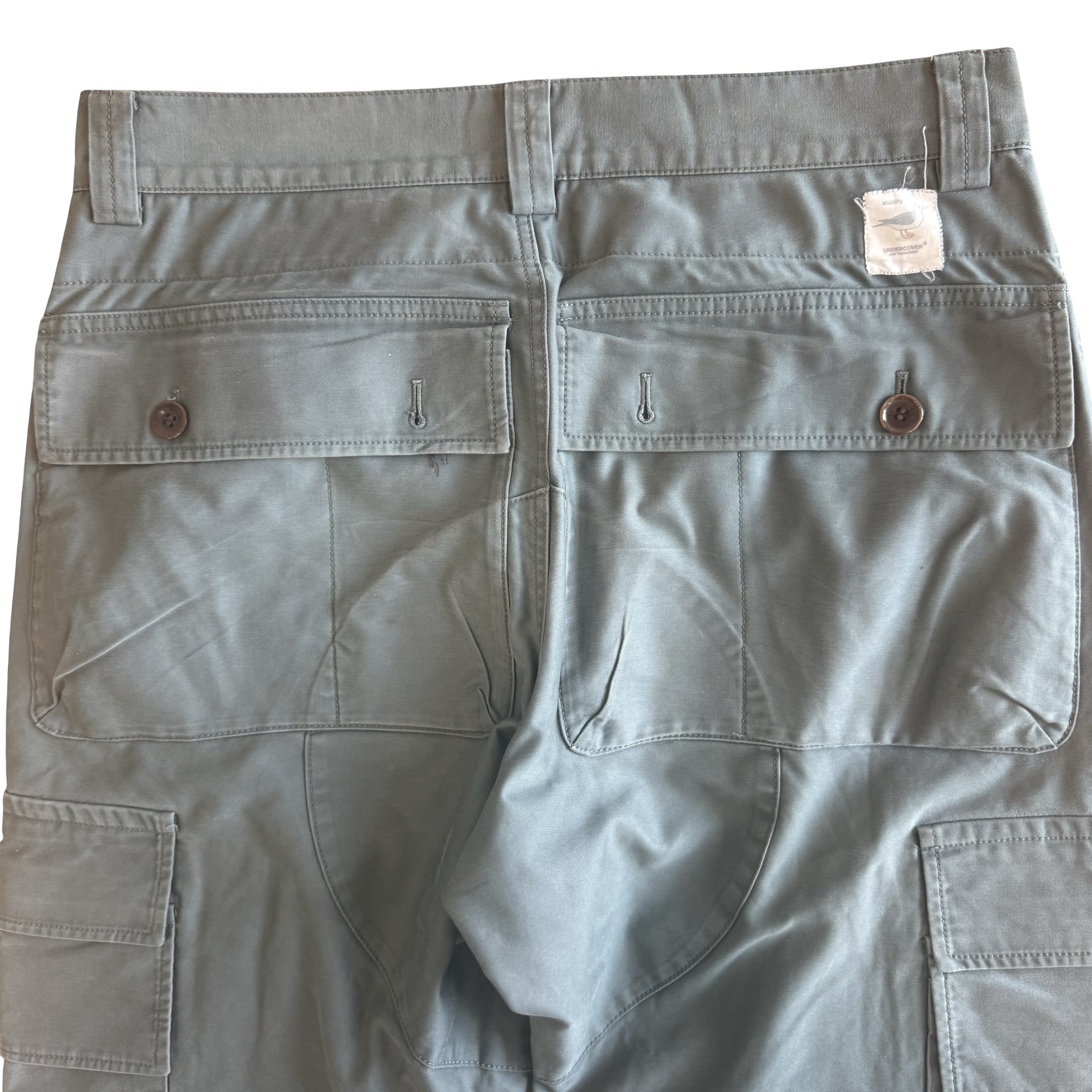 Undercover Olive Articulated Cargo Pants SZ 32 - 5
