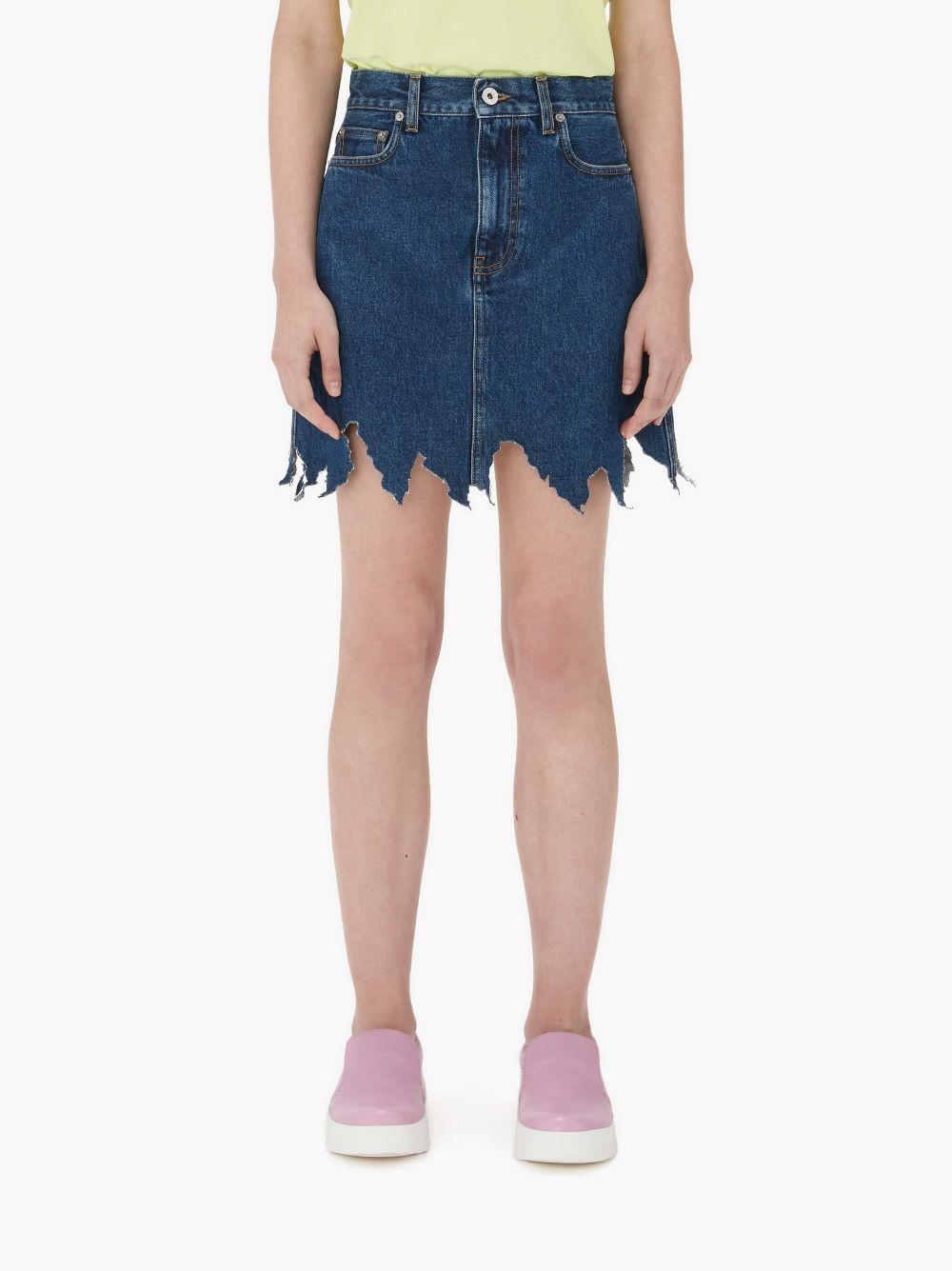 LASERCUT MINI SKIRT - 2