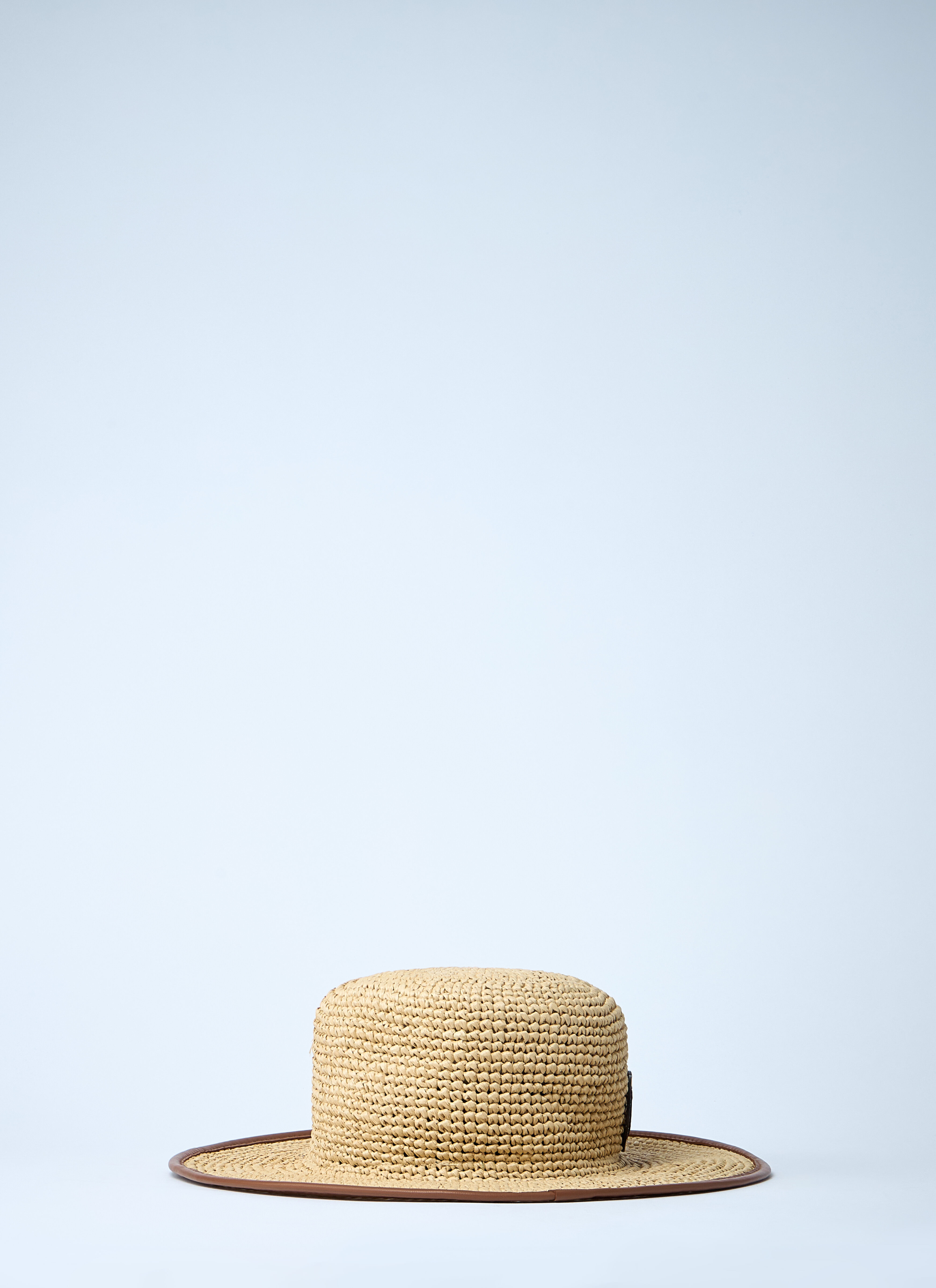 Straw Boater Hat - 3