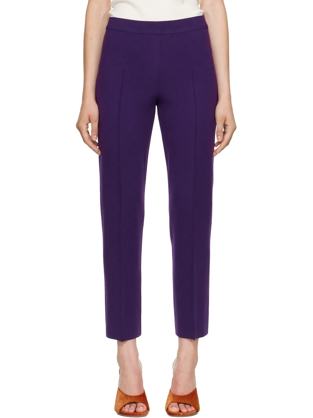 Purple Louis Trousers - 1