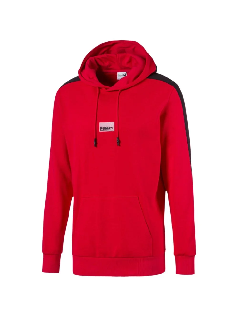 hooded sweatshirt - 1