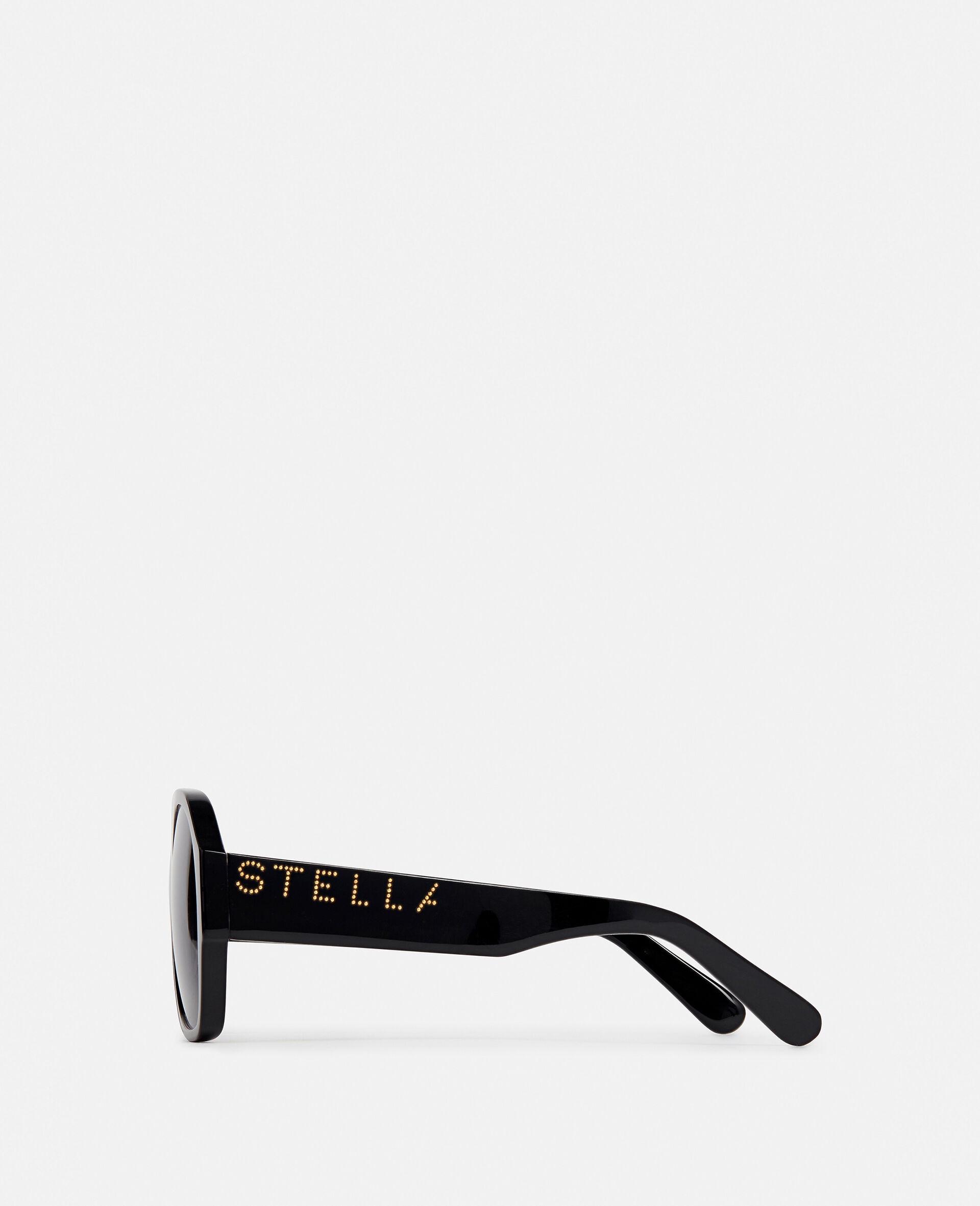 Logo Chunky Aviator Sunglasses - 3