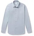 Puppytooth Brushed-Cotton Shirt - 7