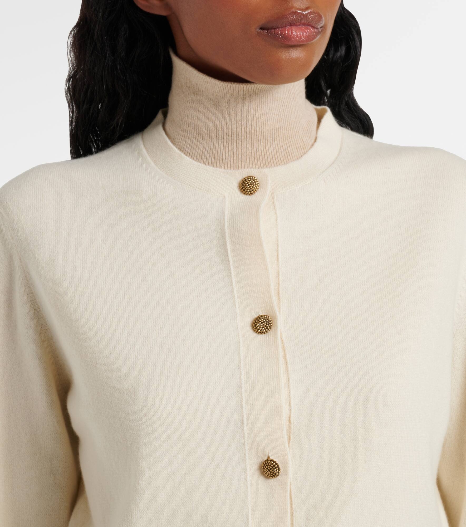 Cashmere cardigan - 4