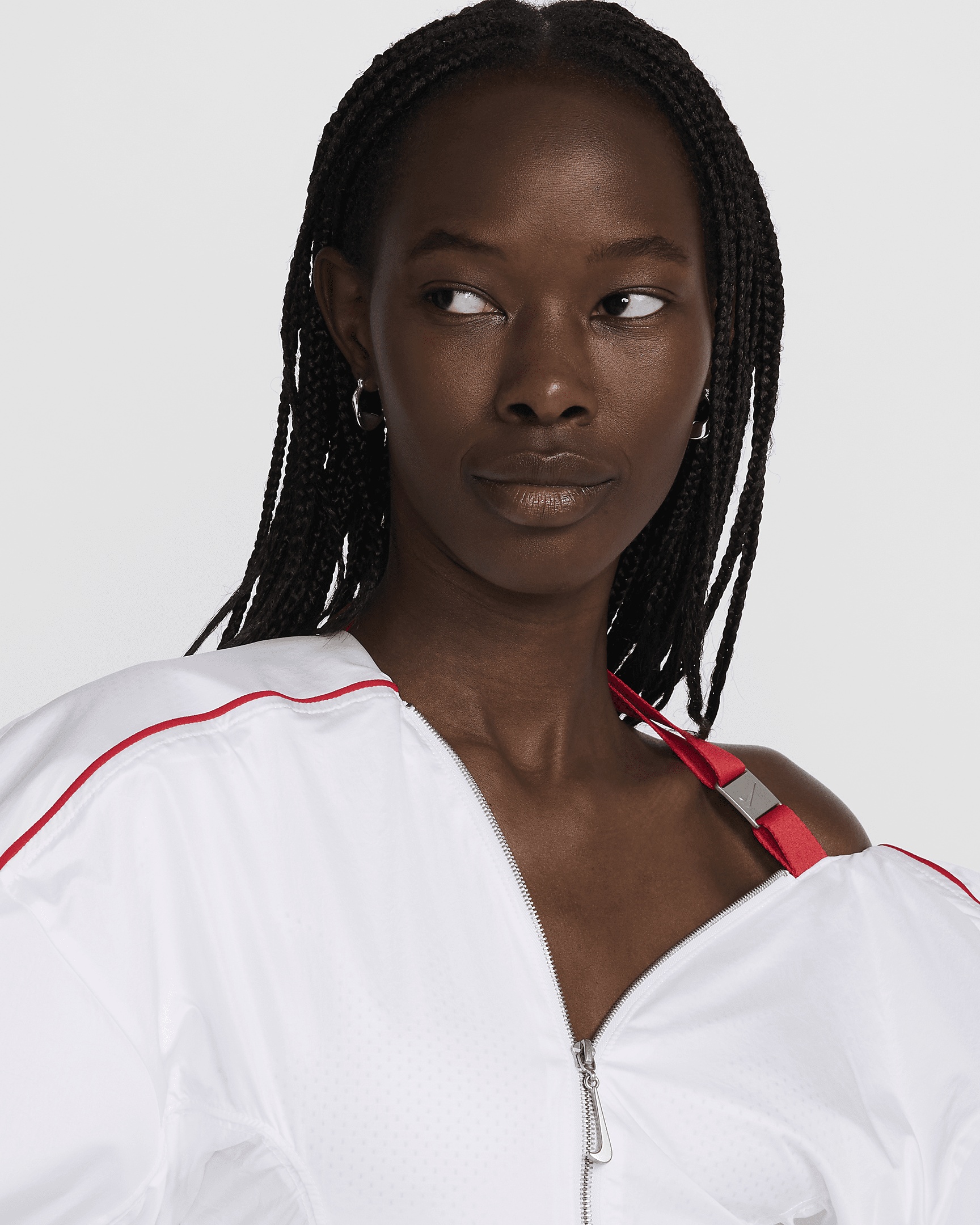 Nike × Jacquemus womens track jacket Nike x Jacquemus Track Jacket. Nike.com