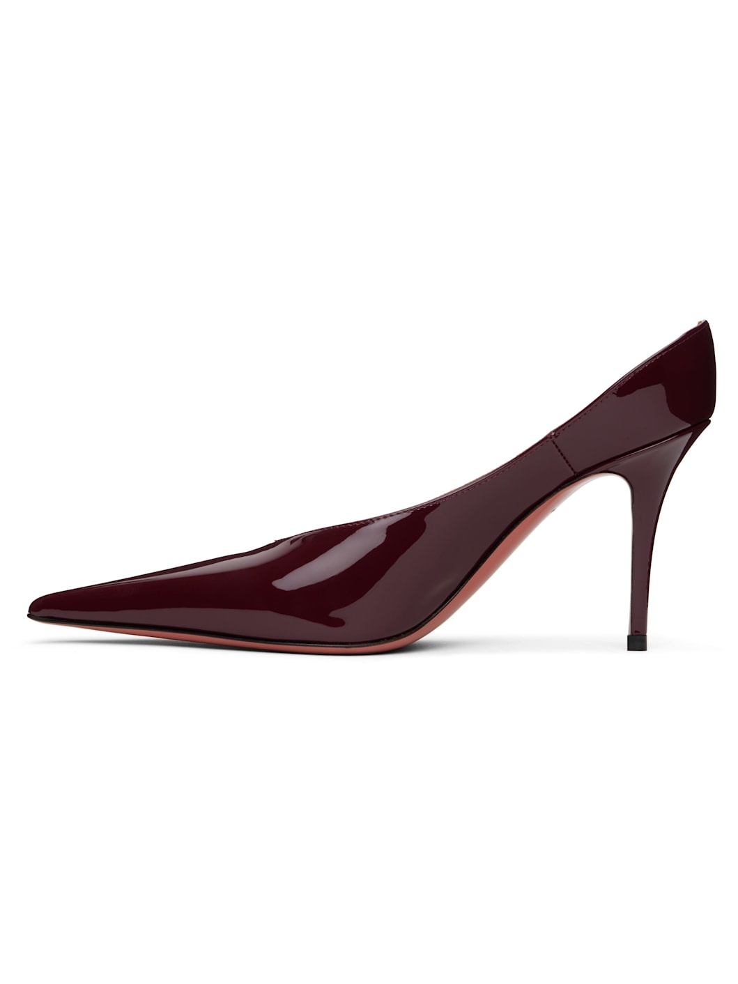 Burgundy Anok Heels - 3