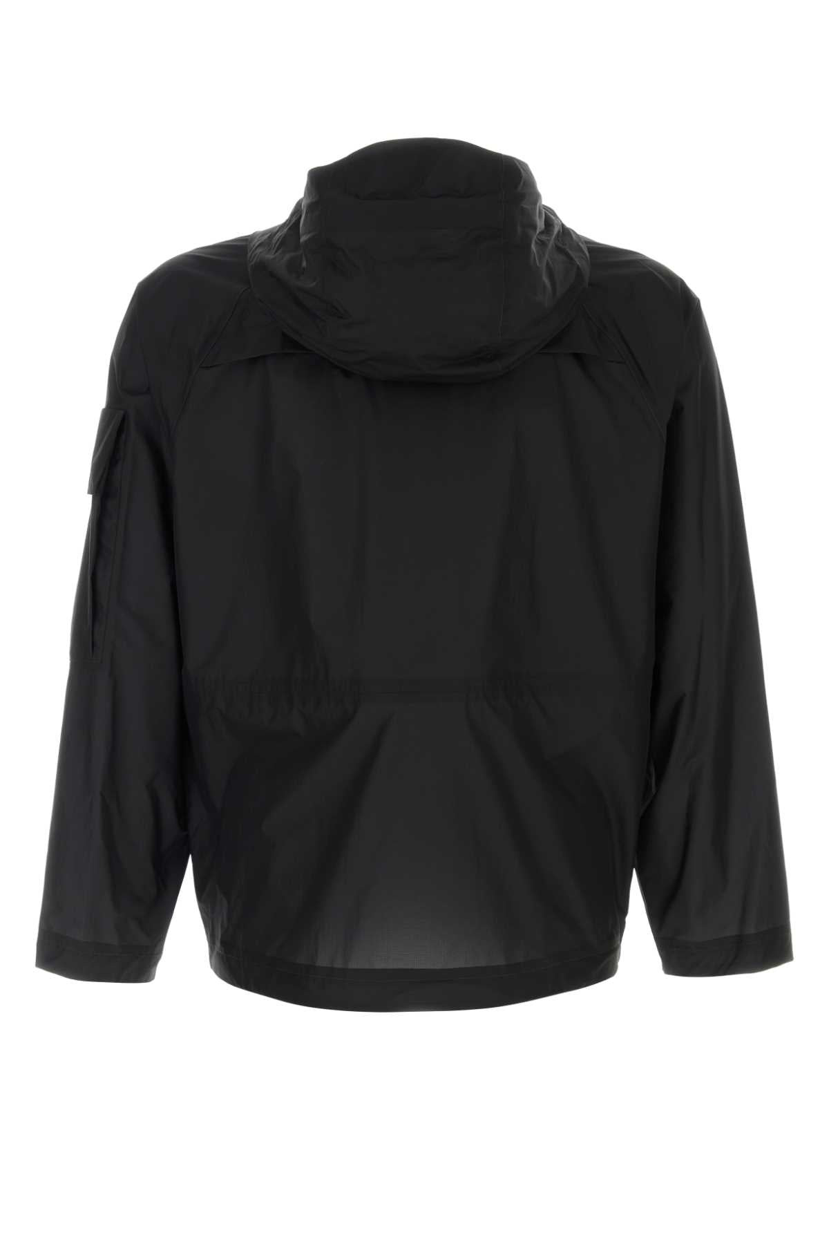 C.P. Company Men Black Nylon Jacket - 2