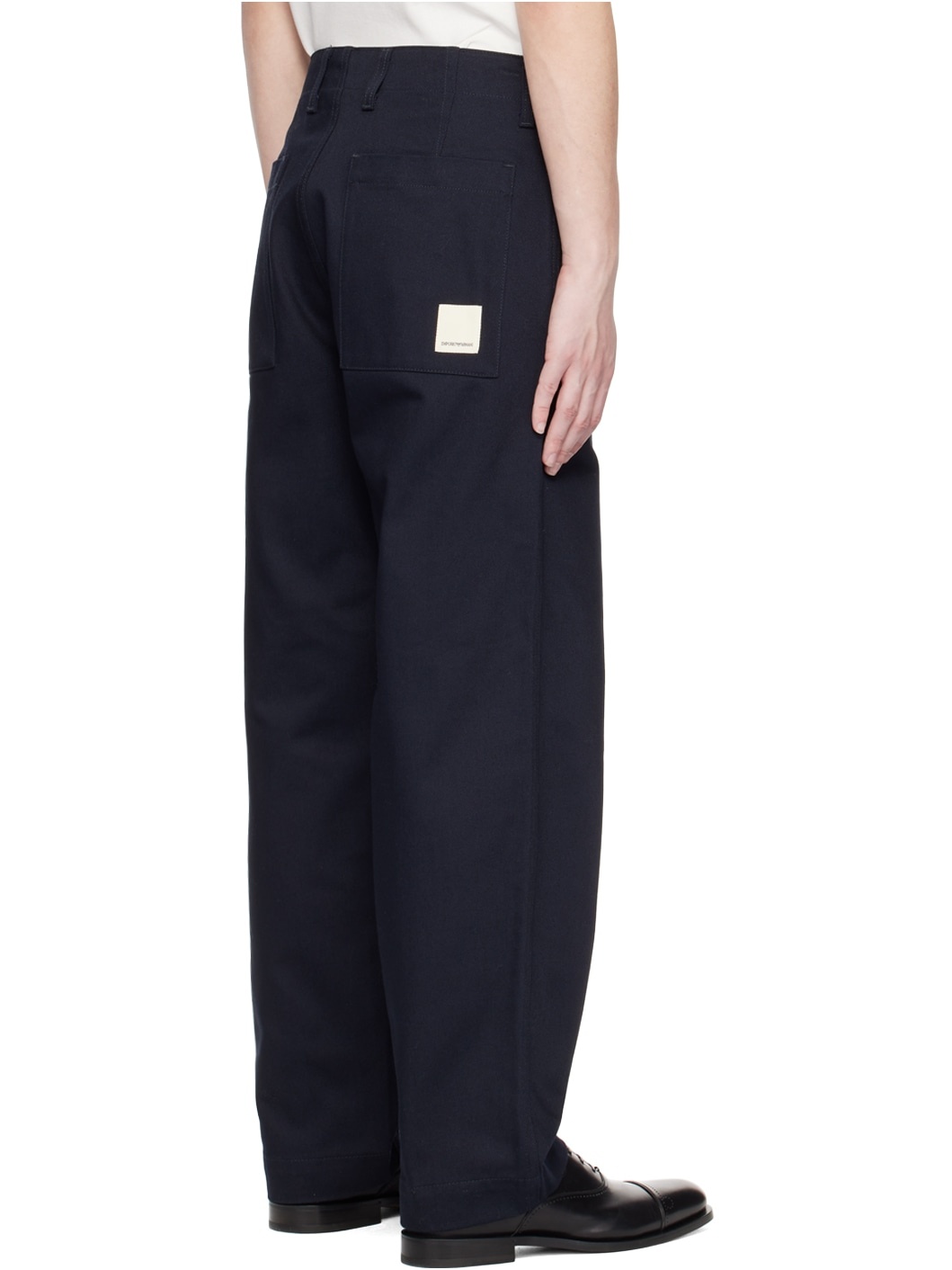 Navy Bull Trousers - 3
