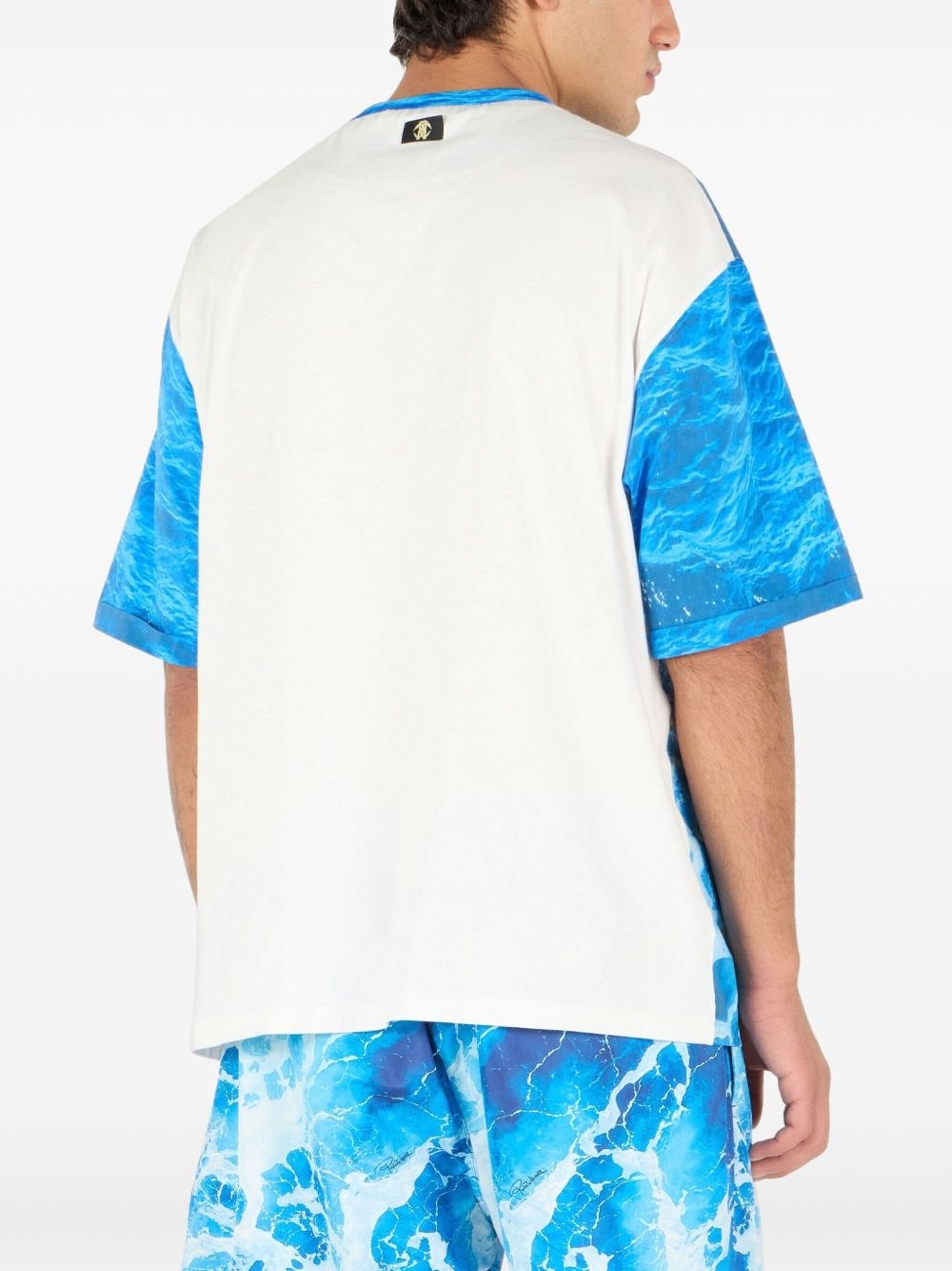 cotton T-shirt - 4