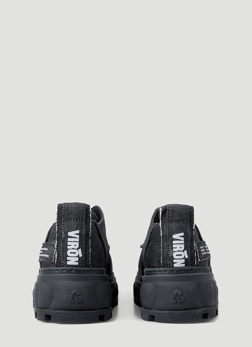 x LN-CC Alter Denim Shoes - 4