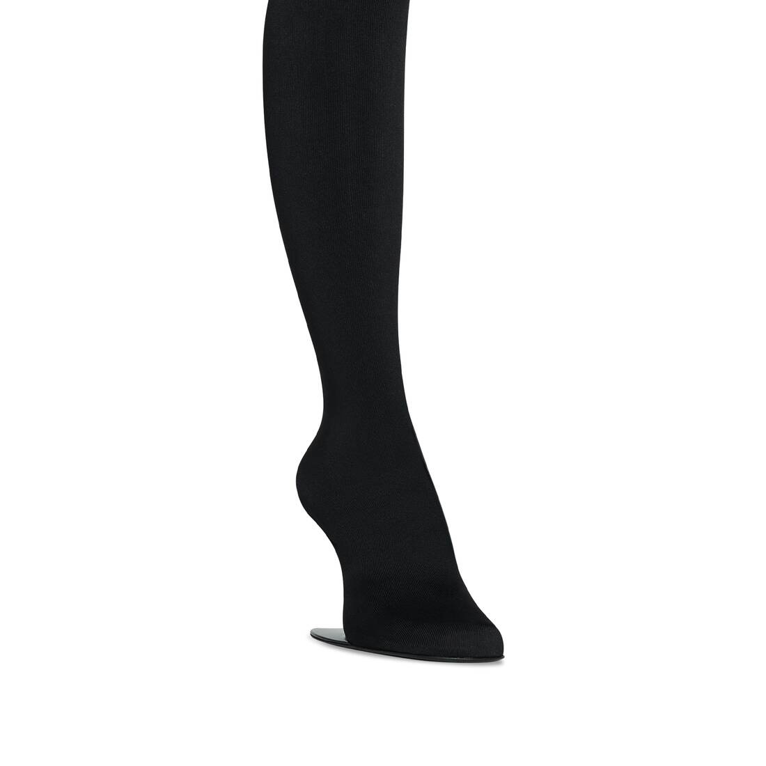 Women's Stage 110mm Over-the-knee Boot in Black - 7