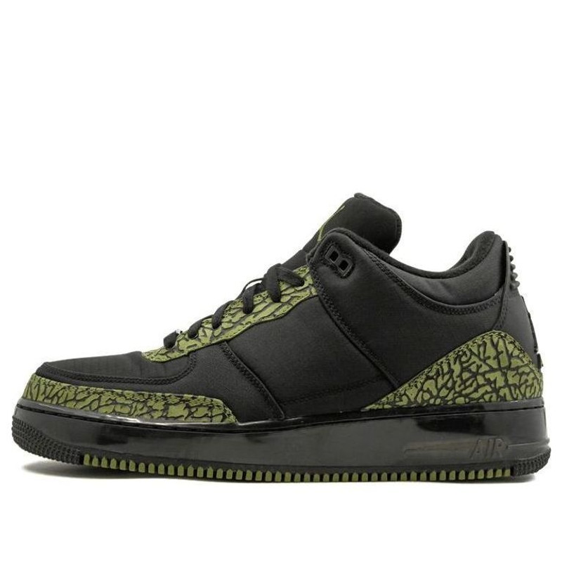 Air Jordan Fusion 3 LS 'Black Green' 333300-031 - 1