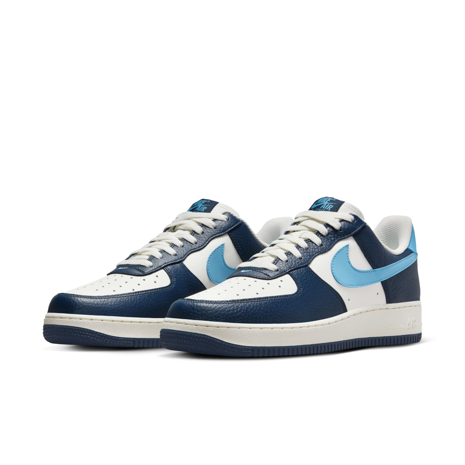 Nike Air Force 1 '07 'Armory Navy Ivory Blue' HJ9291-478 - 3