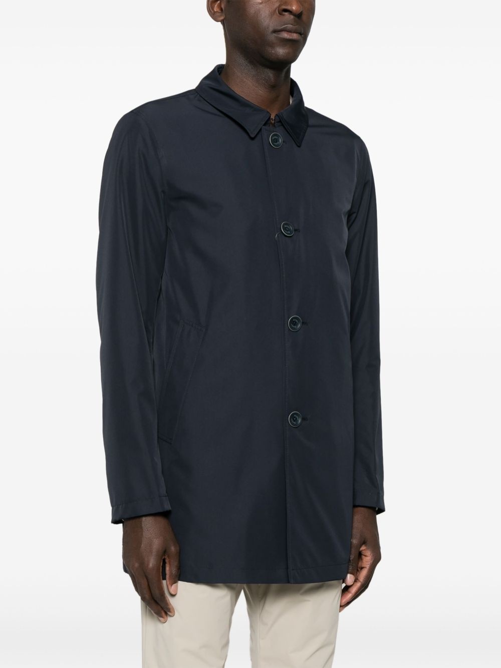classic-collar jacket - 3