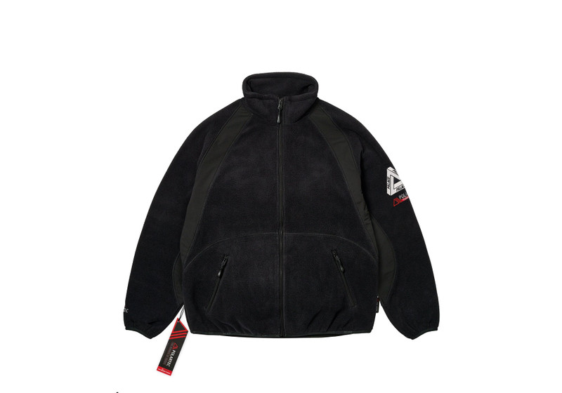 POLARTEC DUO FLEECE 재킷 검정 - 1