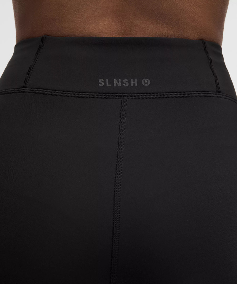 Mesh Panelled High-Rise Tight 28" *SLNSH Collection 7