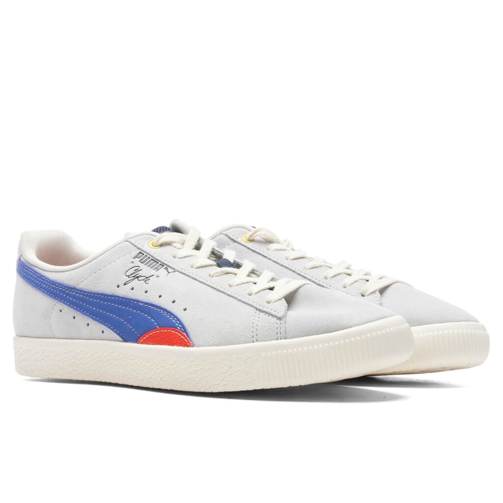 CLYDE TM - GLACIAL GRAY/ROYAL SAPPHIRE/FROSTED IVORY - 2