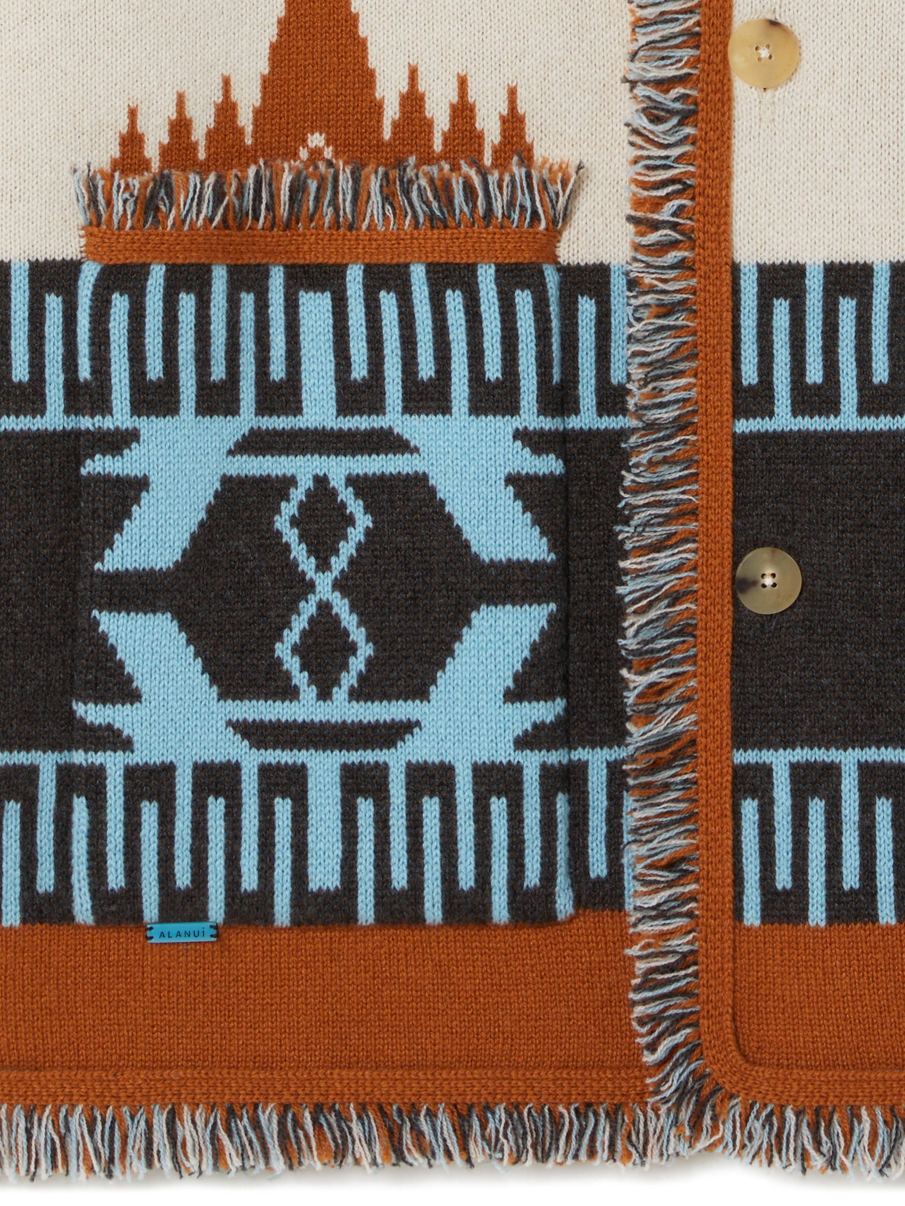 Icon Jacquard Cardigan - 7