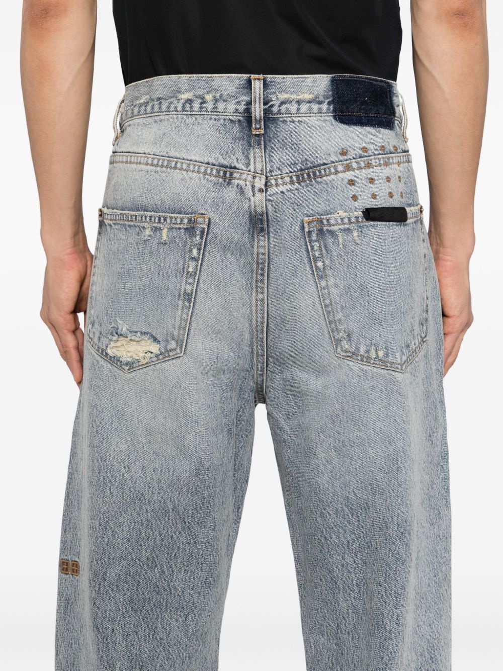 Anti-K rouge jeans - 5