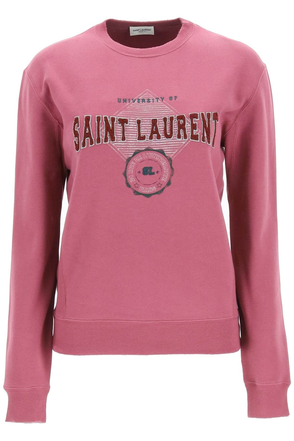 UNIVERSITY OF SAINT LAURENT SWEATSHIRT - 1