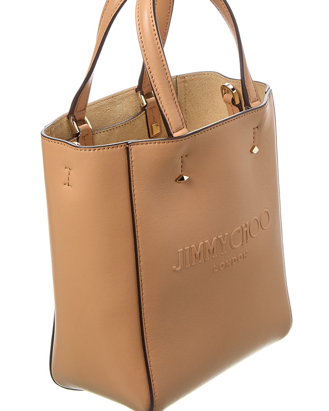 Jimmy Choo Lenny N/S Small Leather Tote - 3